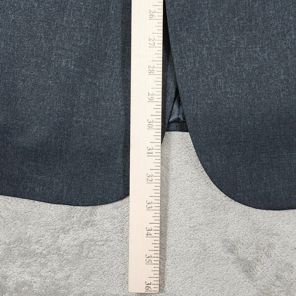Kenneth Cole Reaction Sportcoat Mens 48R Blue Two Button Notch‎ Lapel 10-768051